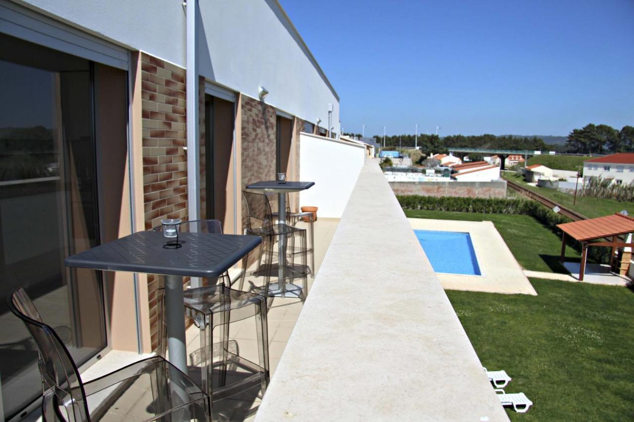 Ferienwohnung Carmona - By Sch São Martinho do Porto Exterior foto